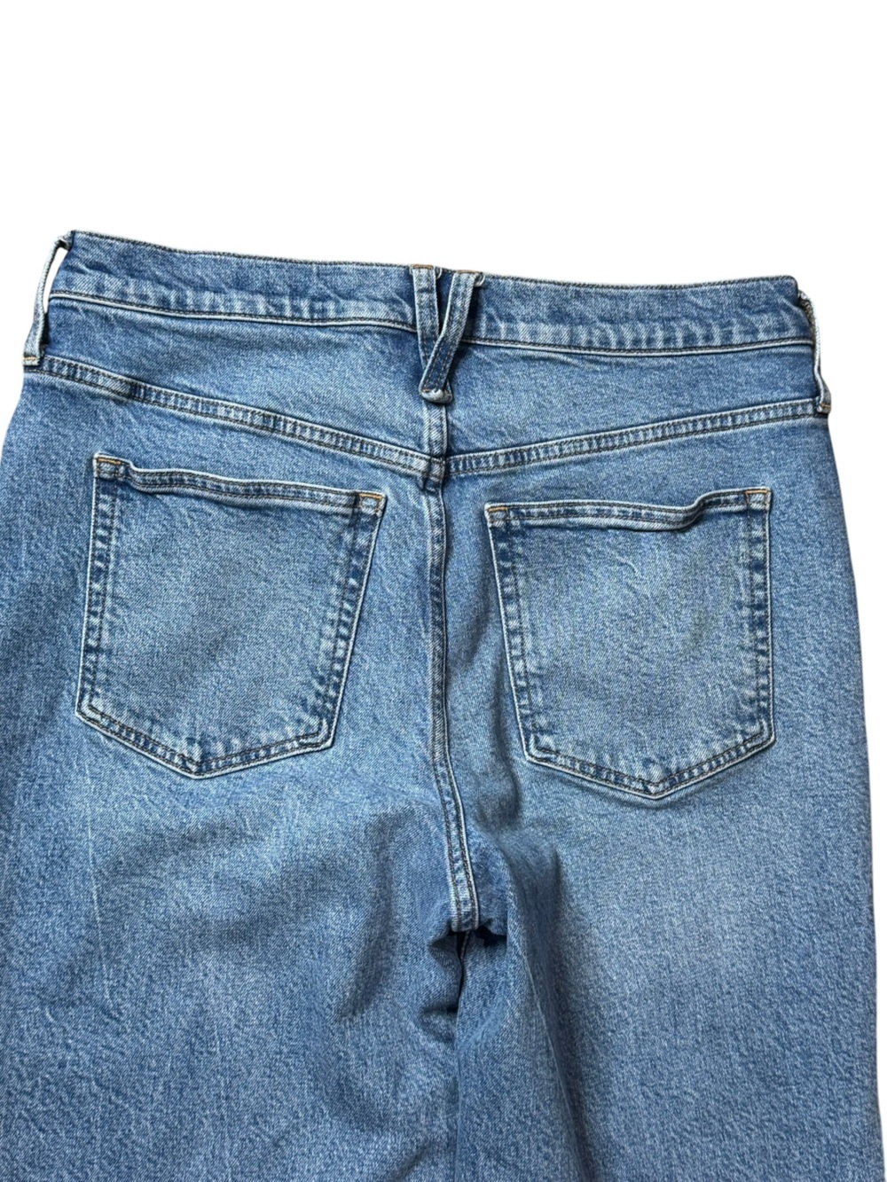J. Crew Slim Wide Leg Jeans size 30T - Picture 5 of 12
